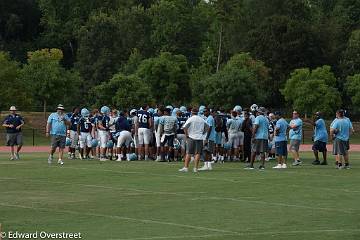 Scrimmage vs Mauldin 10